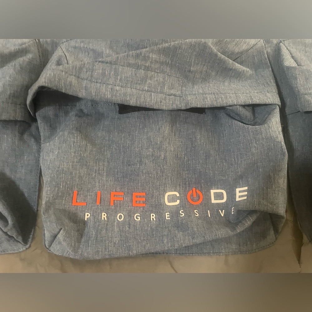 Life Code Progressive Jacket/Hoodie/Pullover Heat… - image 3